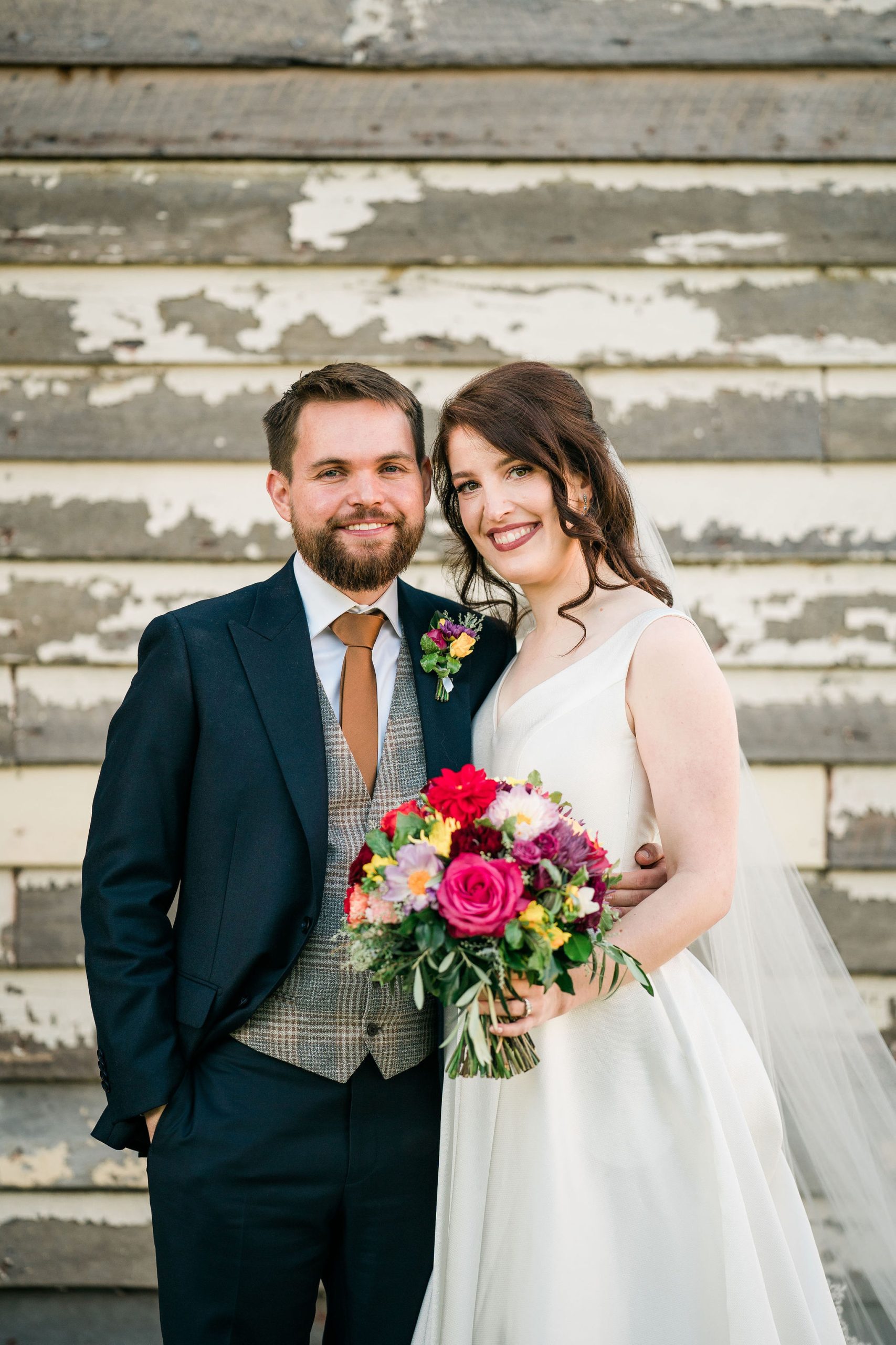 Bridal bouquet by Brisbane wedding florist Jacqui M Floral